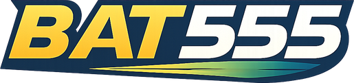 bat 555 logo for homepage navigation